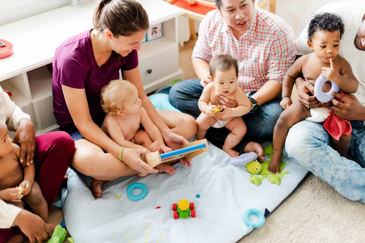 Parent and baby group meetup Toronto HR and leave planning context