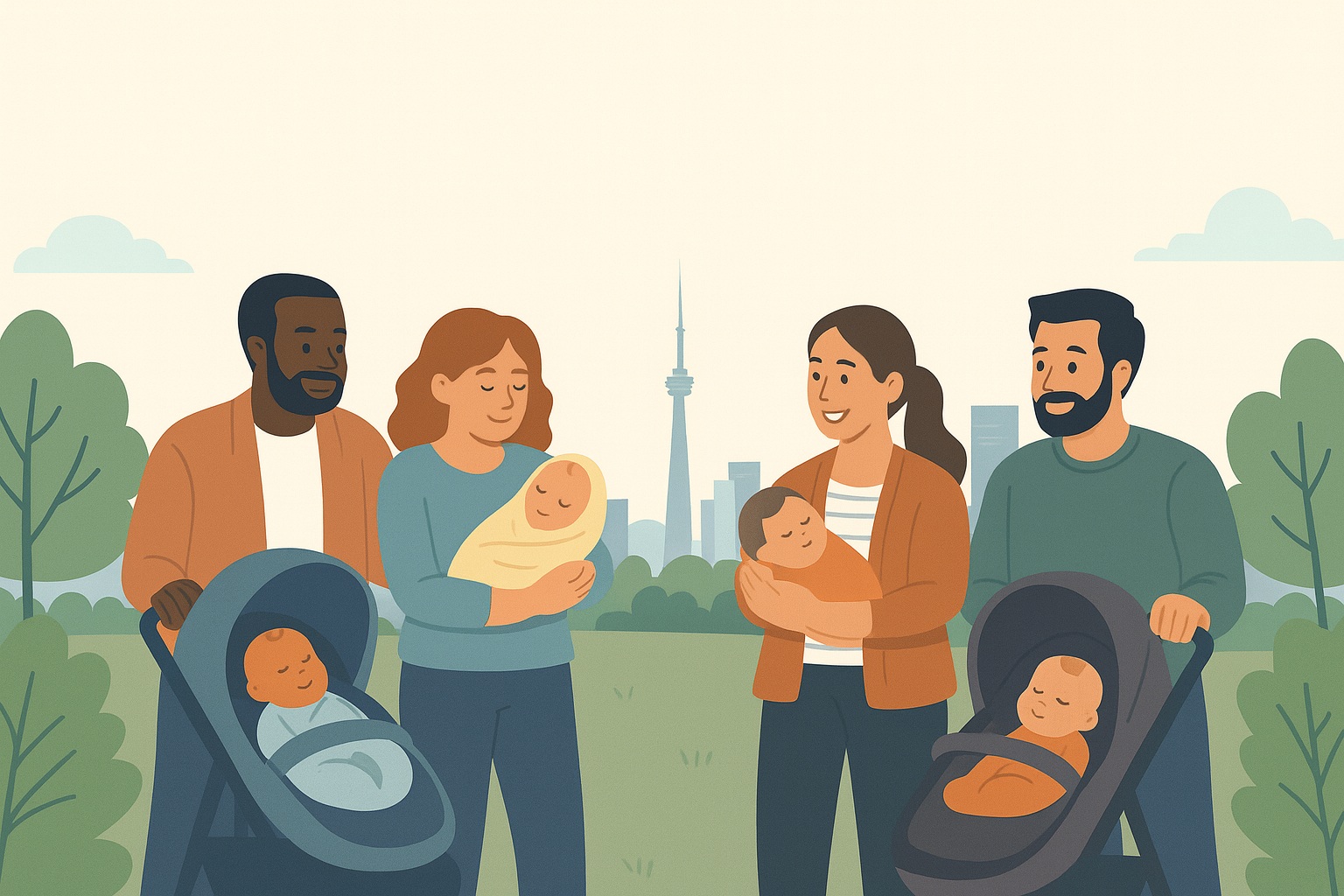 Why I Created The Ultimate Guide to Having a Baby in Toronto: A Lifeline for New Parents