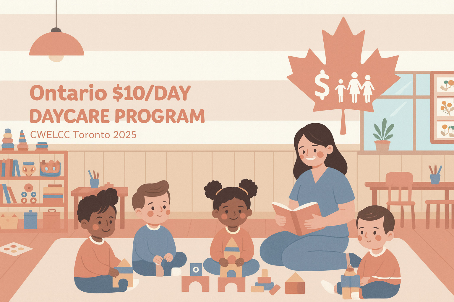 How to Apply for Ontario’s $10-a-Day Daycare Program (CWELCC Toronto Guide 2025 Update)