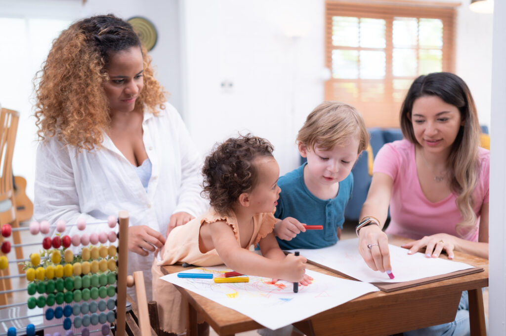 Kids at Toronto daycare CWELCC context