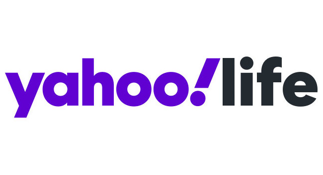 A logo for Yahoo Life.  Toronto Baby guide was featured in the publication.