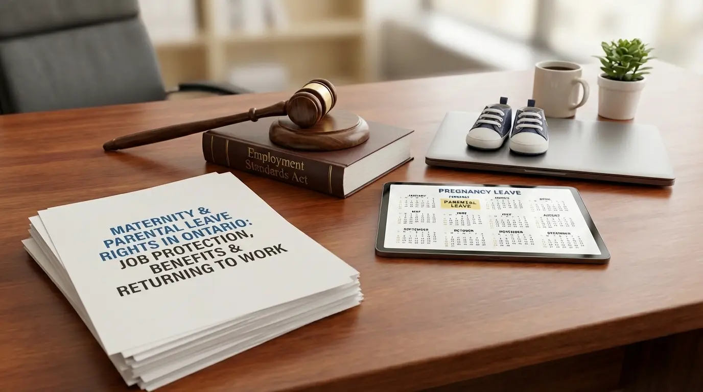 Maternity & Parental Leave Rights in Ontario | Job Protection, Benefits & Returning to Work Explained