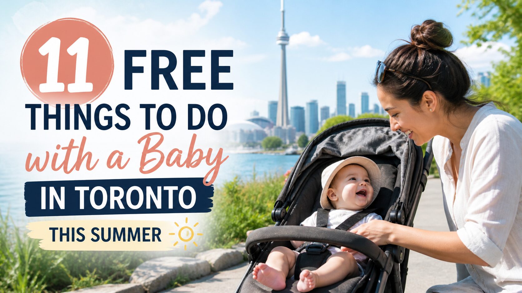 11 Free Things to Do with a Baby in Toronto this Summer