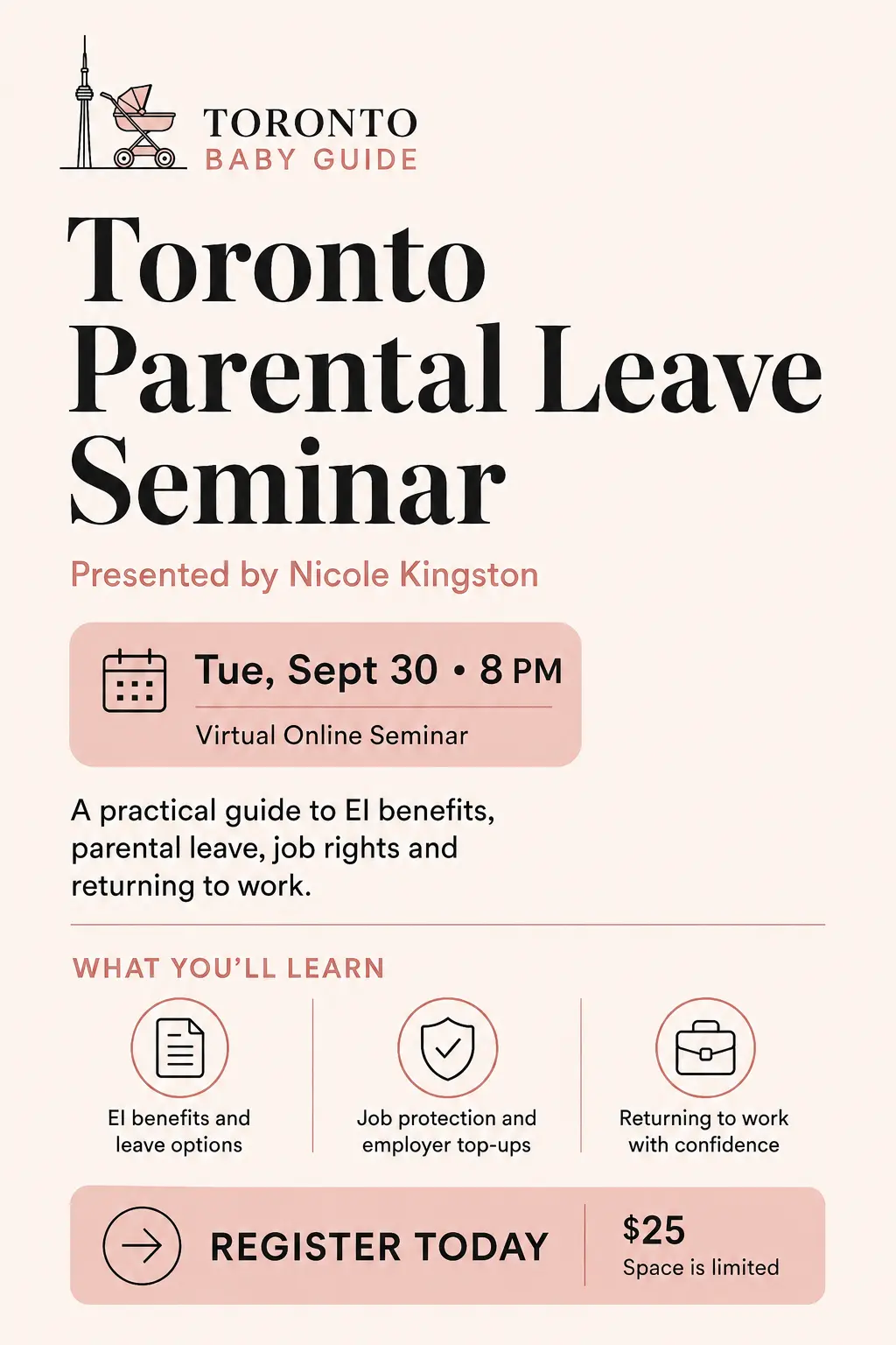 EI Maternity & Parental Leave Seminar Registration