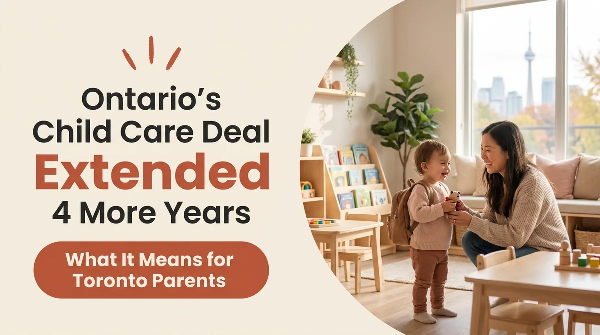 Ontario’s Child Care Extended 4 More Years, but Not to $10 a Day
